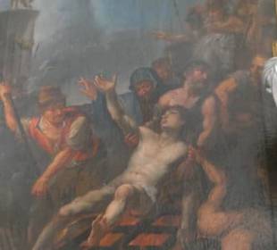 In der Kirche St. Martin von Forchheim
