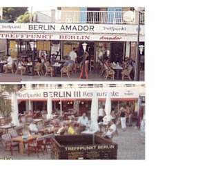 Restaurant Berlin Amador und Treffpunkt Berlin III