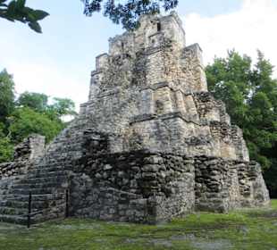 Ausflug mit Daniel zu den Maya Ruinen in Muyil