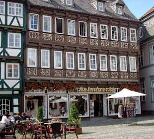 Malerische Fachwerkhäuser