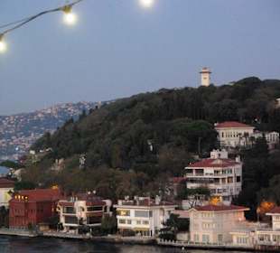 6Tag Durchfahrt durch den Bosporus