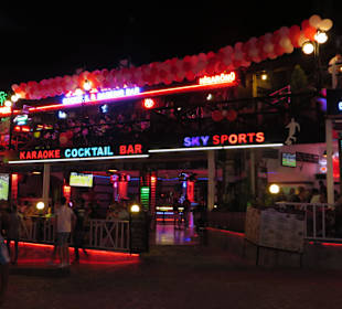 Die Laustärke gleicht einem Rummelplatz