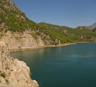 Der Oymapinar-Stausee