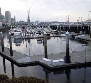 Teilbereich des Hafens