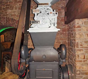 Alte Mühle im Brauereimuseum