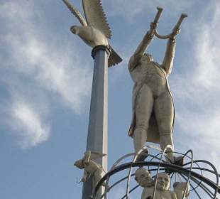 Lenk's Skulptur an der Mole