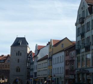 Am Karlsplatz von Eisenach