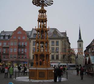 Eingang zum Weihnachtsmarkt