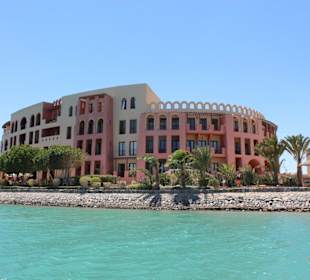 Durch die Lagunen von El Gouna