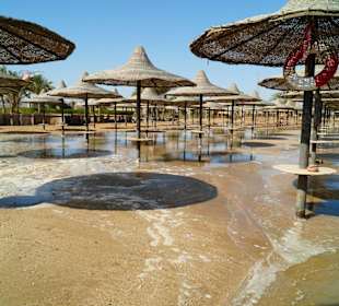 Coraya Bay im Winter