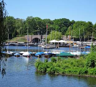 Im Norden der Außenalster