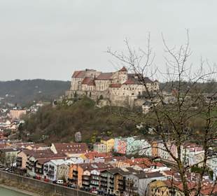 Aussichtspunkt auf Burghausen