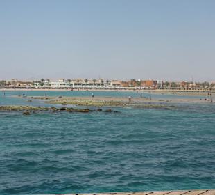 Beim Schnorchelausflug