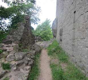 Burgruine Hoh-Andlau
