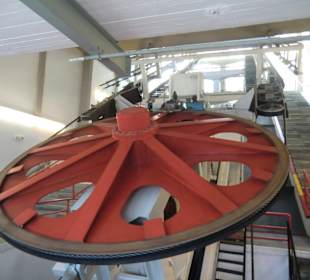 Talstation der Seilbahn