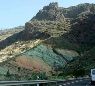 Die blaugrünen Berge