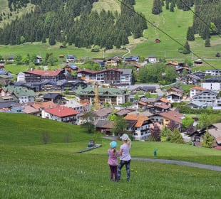 Wandern Lermoos