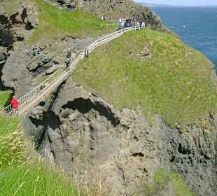 Carrick-a-Rede Rope Bridge