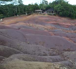 Siebenfarbige Erde / Terres des Sept Couleurs / Seven Colour