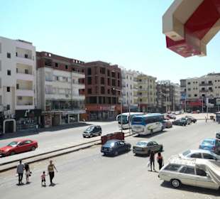 Ausblick vom Restaurant