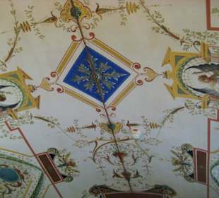 Rathaus Leer - Gewölbemalerei