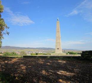 Franz. Denkmal über Wissembourg