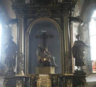 Garmisch: die Alte Pfarrkirche St. Martin