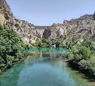 Oymapinar Baraji/ Stausee Green Lake & Green Canyon