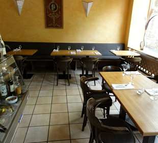 Blick in den Gastraum