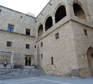 Rhodos - Velmistrovský palác