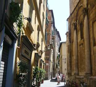 In den Gassen von Lucca