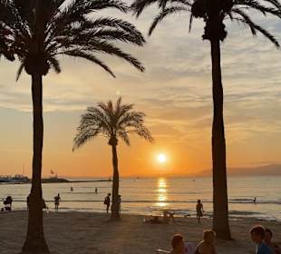 Anfang der Promenade 