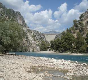 Manavgat Staudamm