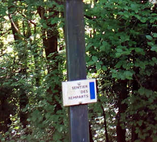 Wanderweg der Stadtmauer La Petite Pierre