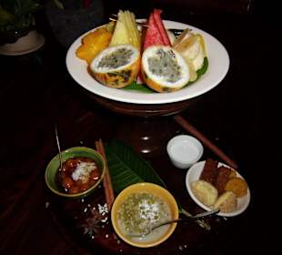 Reistafel - Nachspeise