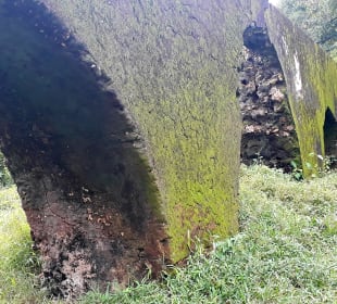 Maruhubi-Palast Ruinen