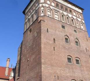 Unterwegs in der Rechtstadt von Danzig