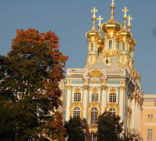 Katharinenpalast seitliche Schloßkirche