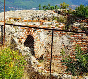 Burg von Alanya (Ic Kale) An&/Abfahrt