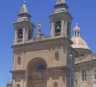 Kirche Our lady of Pompei in Marsaxlokk