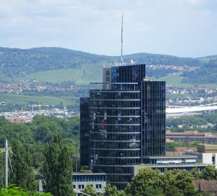 Mercedes-Benz Arena vom Killesberg