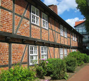 Altstadt Stade - St. Johanniskloster