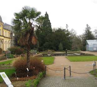 Der hintere Schlosskomplex