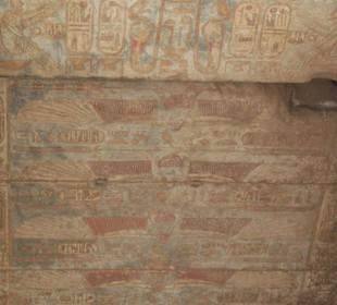 Tagesausflug nach Luxor - Farben nach 4000 Jahren!