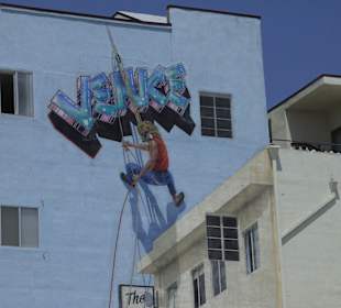 Painting in Venice Beach