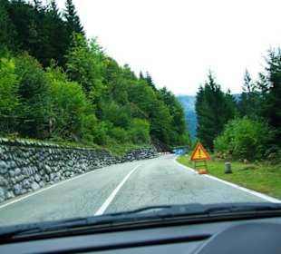 Plöckenpass Ende September 2010
