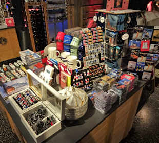 Im Museumsshop des IMM