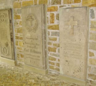 In einem Gang ab dem Domkreuzgang