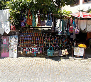 Застройка  холма Аланийской крепости