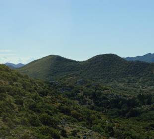 Aussichten und Ansichten vom Biokovogebirge